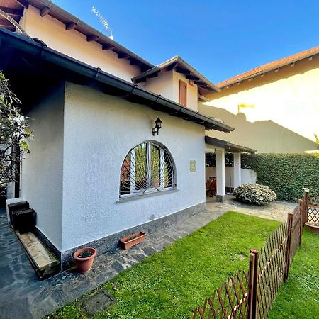 Villa Mia Lugano Lake Brusimpiano Eksteriør billede