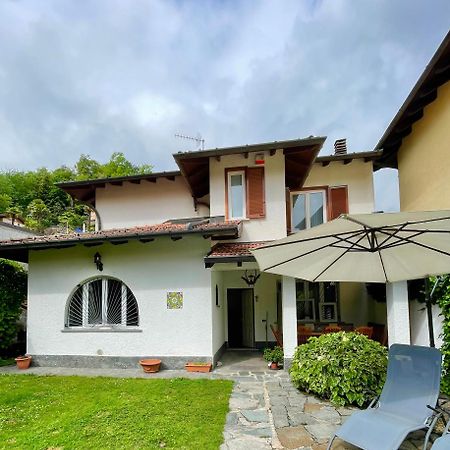 Villa Mia Lugano Lake Brusimpiano Eksteriør billede