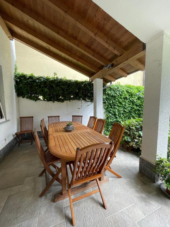 Villa Mia Lugano Lake Brusimpiano Eksteriør billede