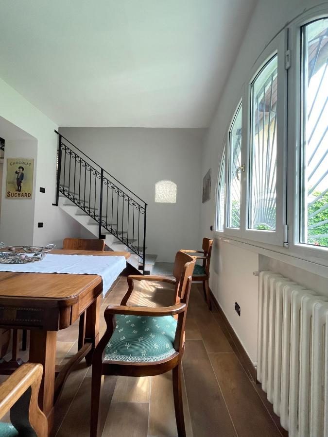 Villa Mia Lugano Lake Brusimpiano Eksteriør billede