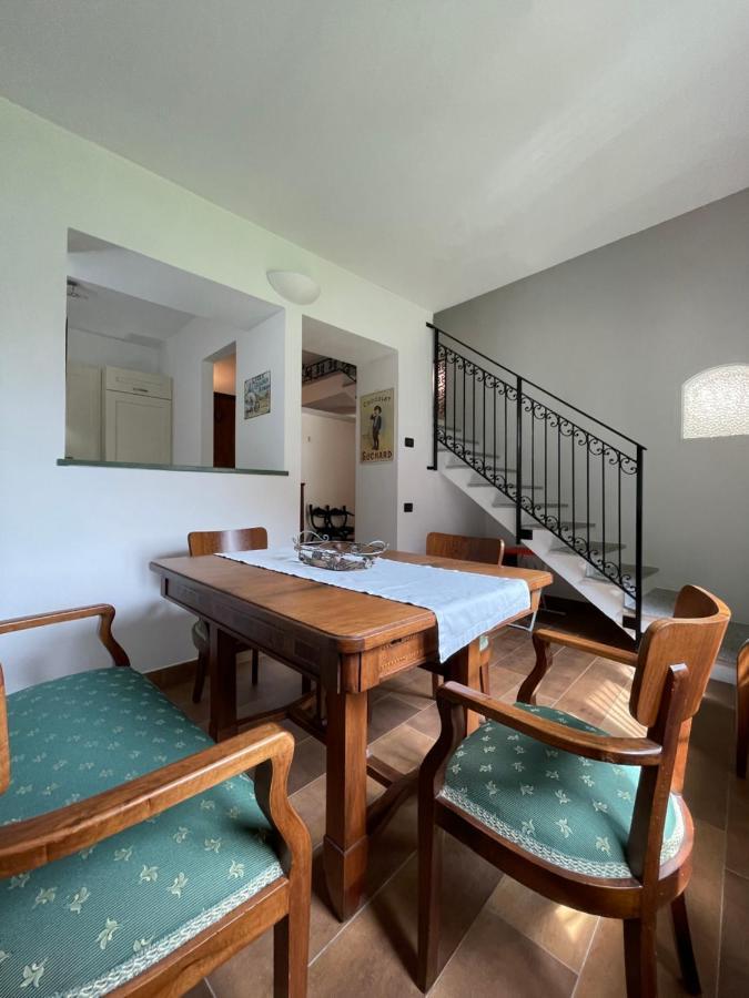 Villa Mia Lugano Lake Brusimpiano Eksteriør billede
