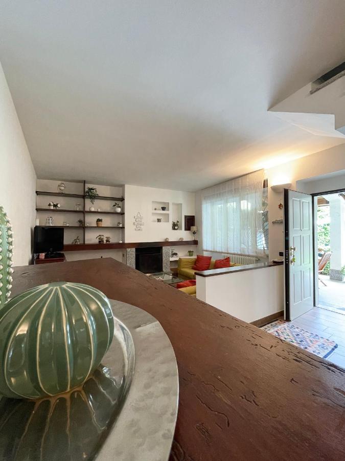 Villa Mia Lugano Lake Brusimpiano Eksteriør billede