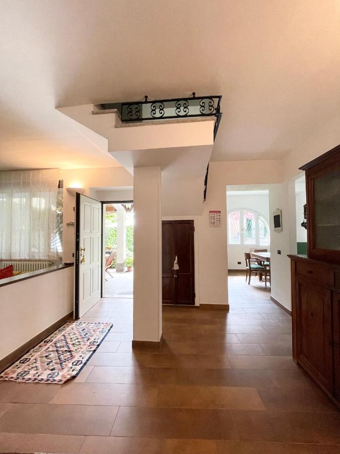 Villa Mia Lugano Lake Brusimpiano Eksteriør billede