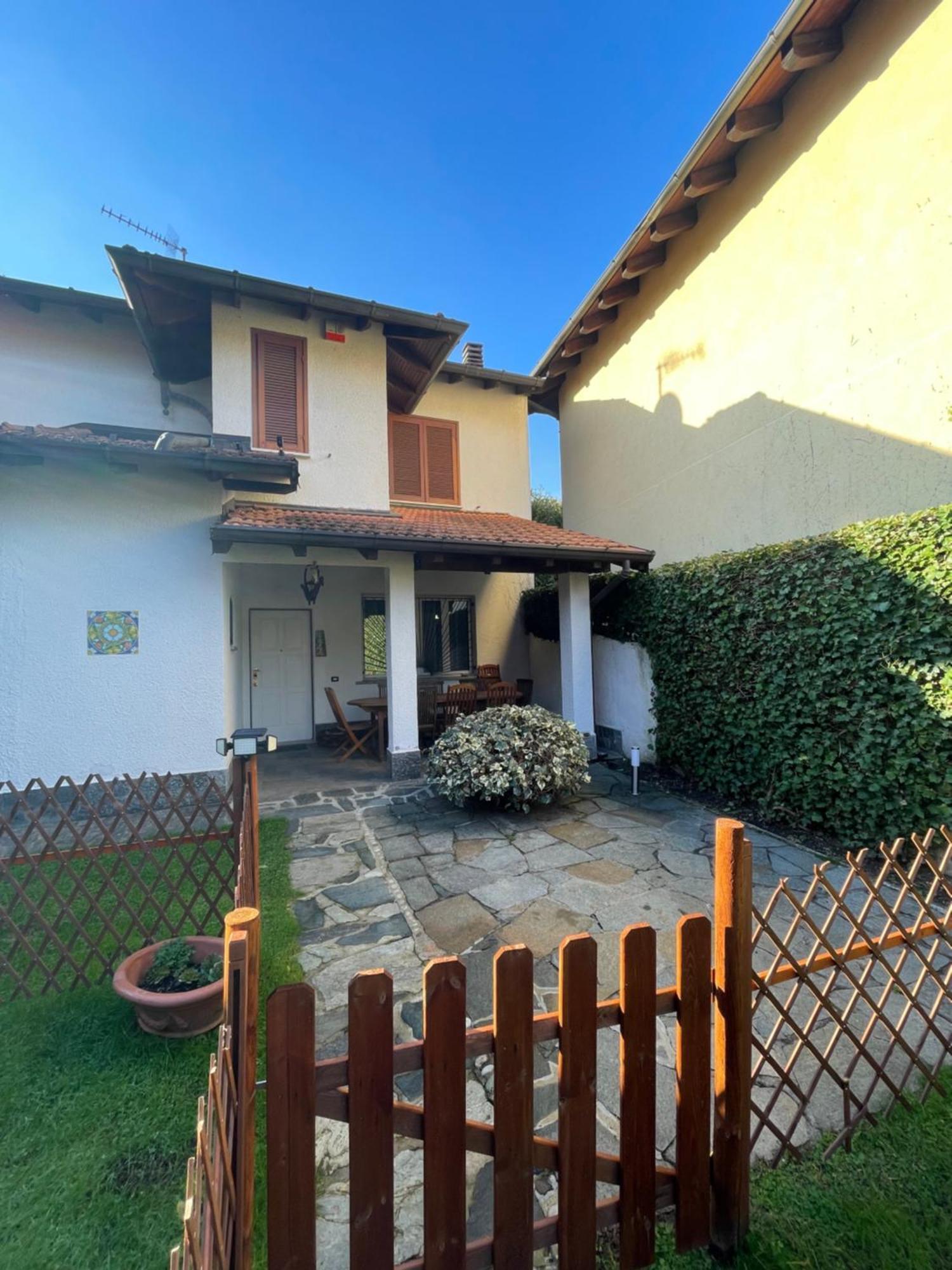 Villa Mia Lugano Lake Brusimpiano Eksteriør billede
