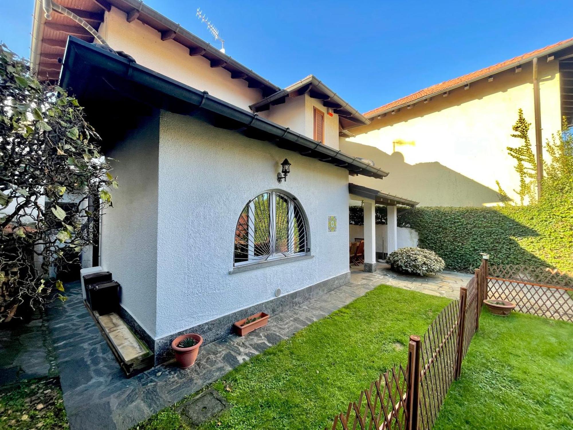 Villa Mia Lugano Lake Brusimpiano Eksteriør billede